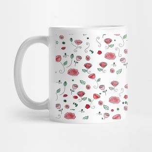 tiny flowers Mug